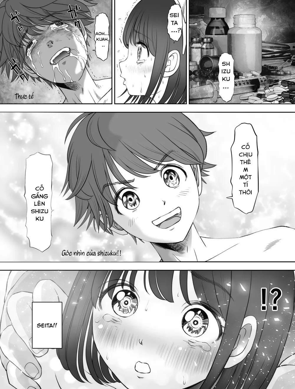 HentaiVN.net - Ảnh 45 - Watashi wa Maiban Guro Chin Katei Kyoushi ni... Tanetsuke Saretemasu - Chap 3 : End