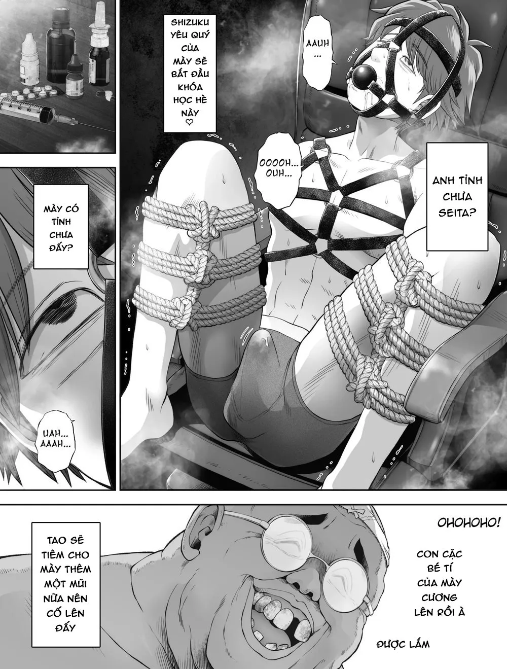 HentaiVN.net - Ảnh 5 - Watashi wa Maiban Guro Chin Katei Kyoushi ni... Tanetsuke Saretemasu - Chap 3 : End