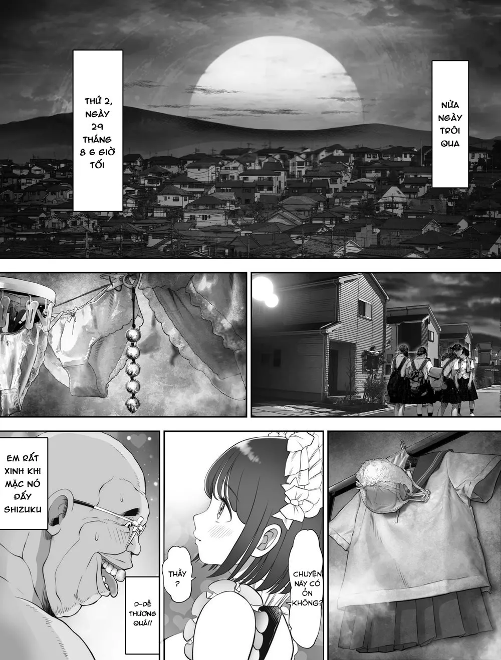 HentaiVN.net - Ảnh 53 - Watashi wa Maiban Guro Chin Katei Kyoushi ni... Tanetsuke Saretemasu - Chap 3 : End