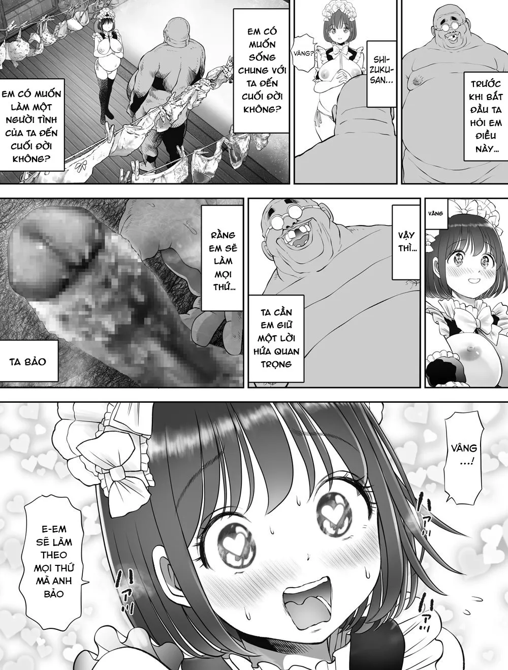HentaiVN.net - Ảnh 55 - Watashi wa Maiban Guro Chin Katei Kyoushi ni... Tanetsuke Saretemasu - Chap 3 : End