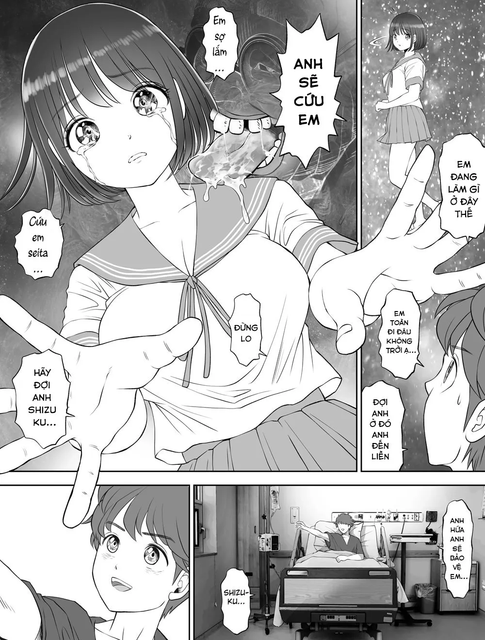HentaiVN.net - Ảnh 80 - Watashi wa Maiban Guro Chin Katei Kyoushi ni... Tanetsuke Saretemasu - Chap 3 : End