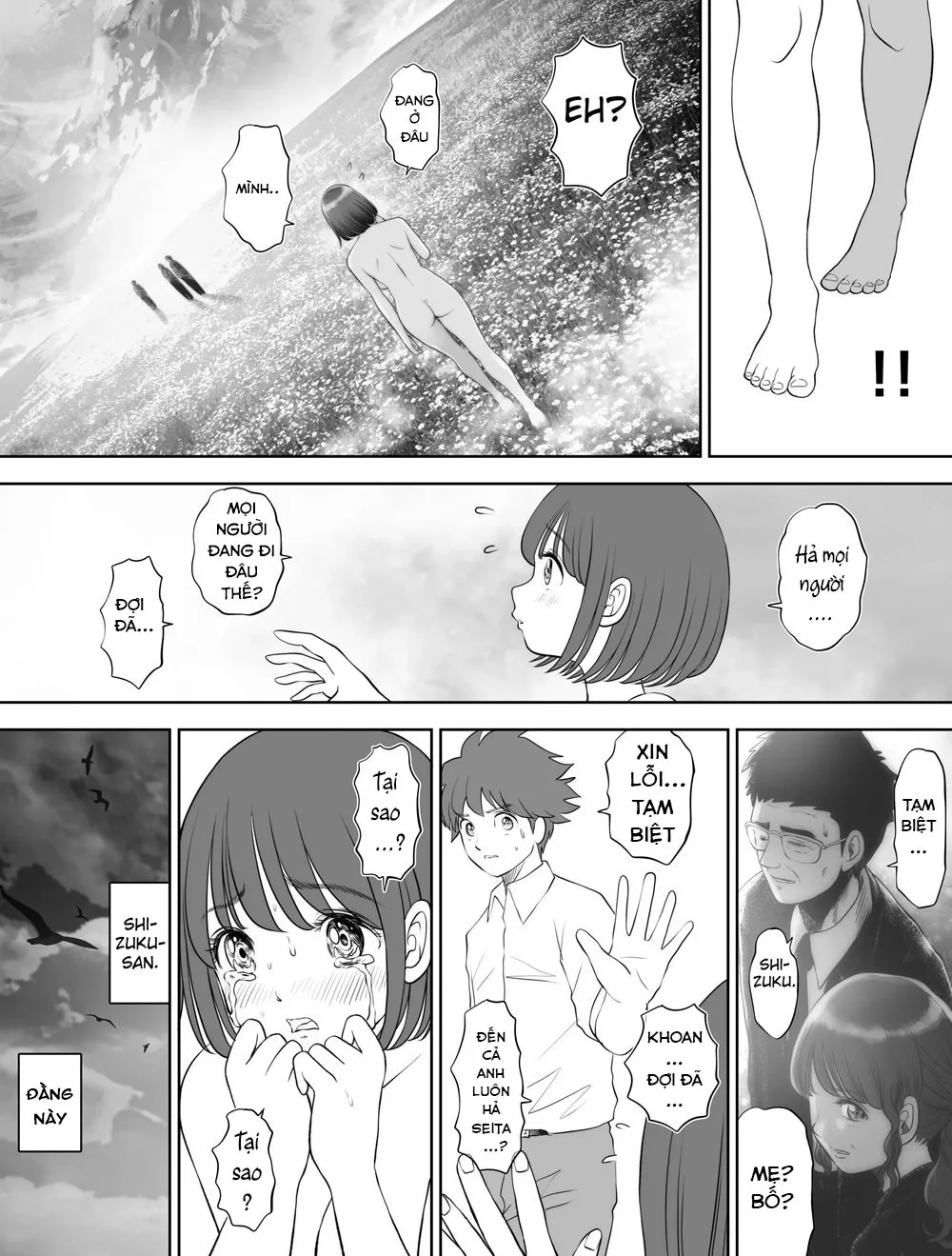 HentaiVN.net - Ảnh 94 - Watashi wa Maiban Guro Chin Katei Kyoushi ni... Tanetsuke Saretemasu - Chap 3 : End