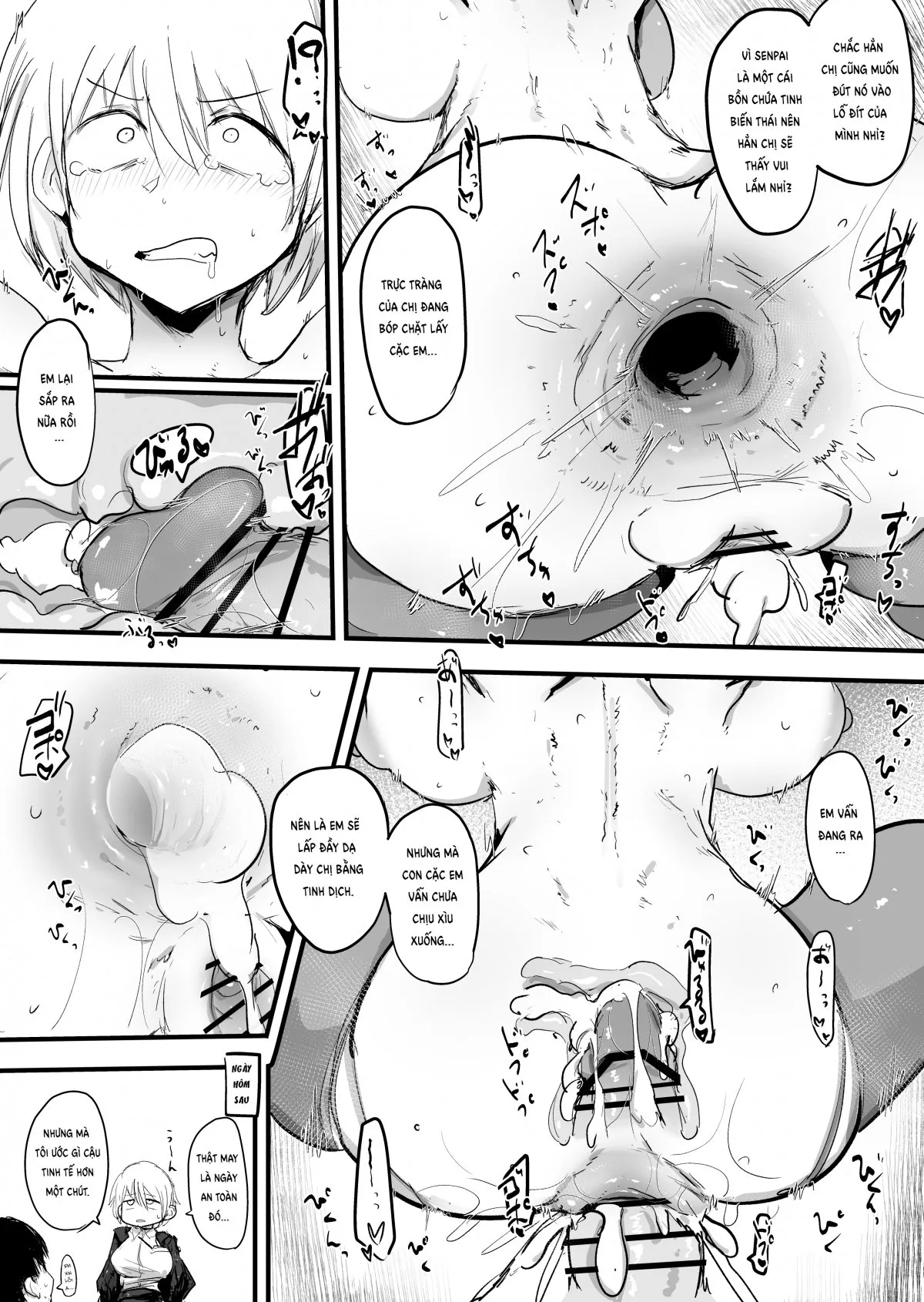 HentaiVN.net - Ảnh 4 - Senpai công sở - Phần 2