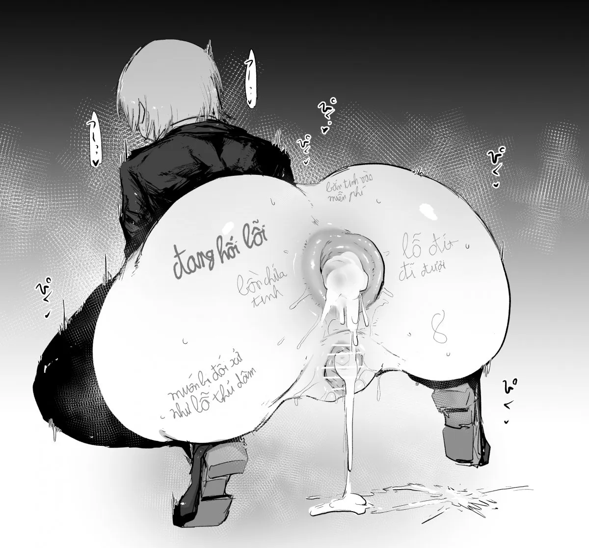 HentaiVN.net - Ảnh 10 - Senpai công sở - Phần 5