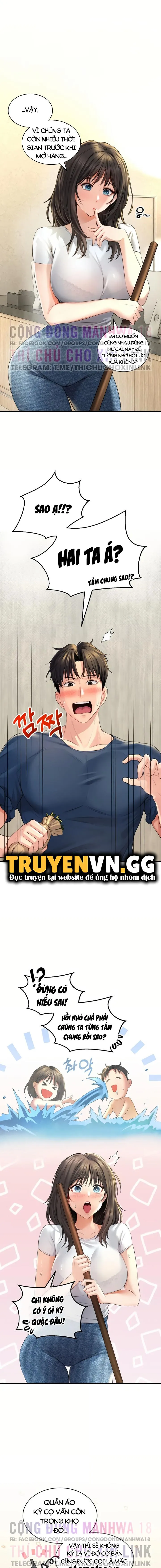 HentaiVN.net - Ảnh 10 - Thảo Dược Mê Tình - Chap 1