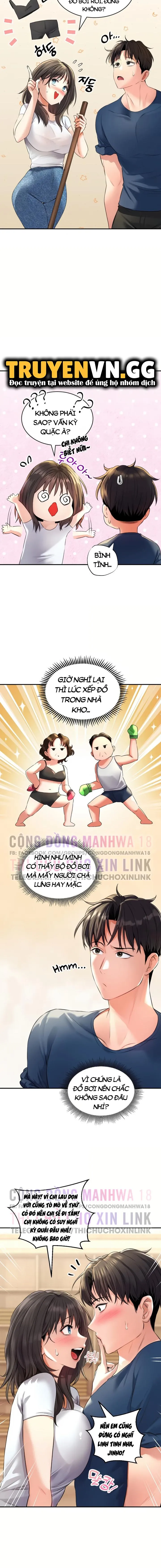 HentaiVN.net - Ảnh 11 - Thảo Dược Mê Tình - Chap 1