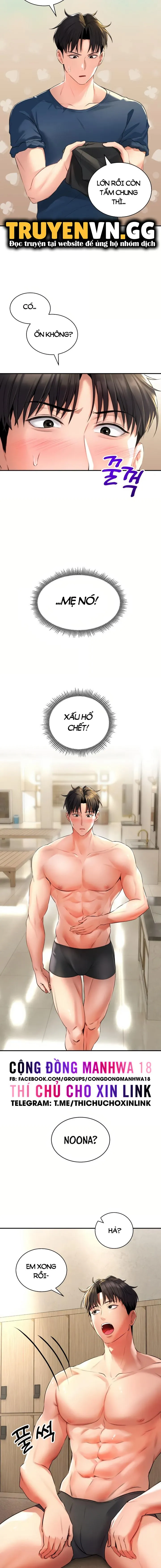 HentaiVN.net - Ảnh 13 - Thảo Dược Mê Tình - Chap 1