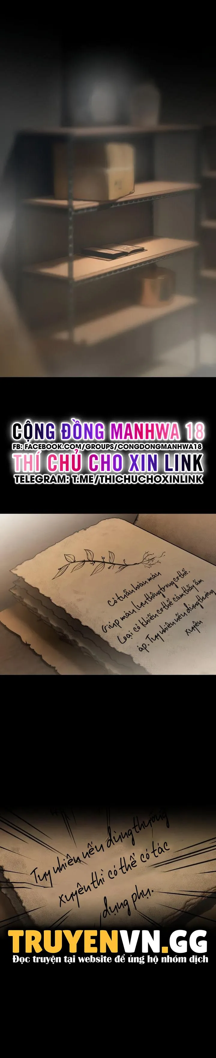 HentaiVN.net - Ảnh 24 - Thảo Dược Mê Tình - Chap 1