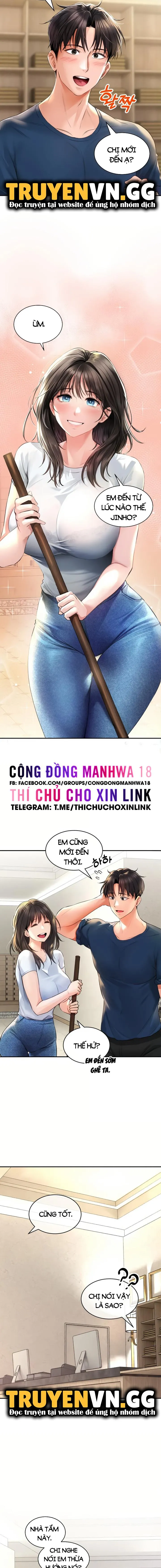 HentaiVN.net - Ảnh 4 - Thảo Dược Mê Tình - Chap 1