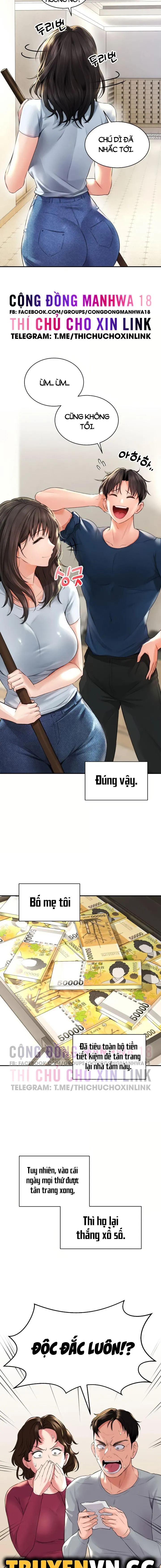 HentaiVN.net - Ảnh 5 - Thảo Dược Mê Tình - Chap 1