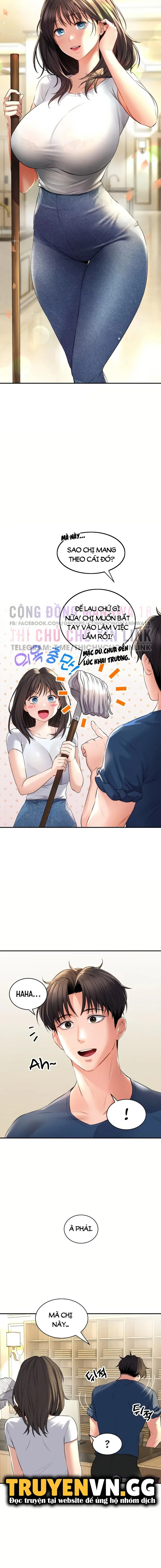 HentaiVN.net - Ảnh 8 - Thảo Dược Mê Tình - Chap 1