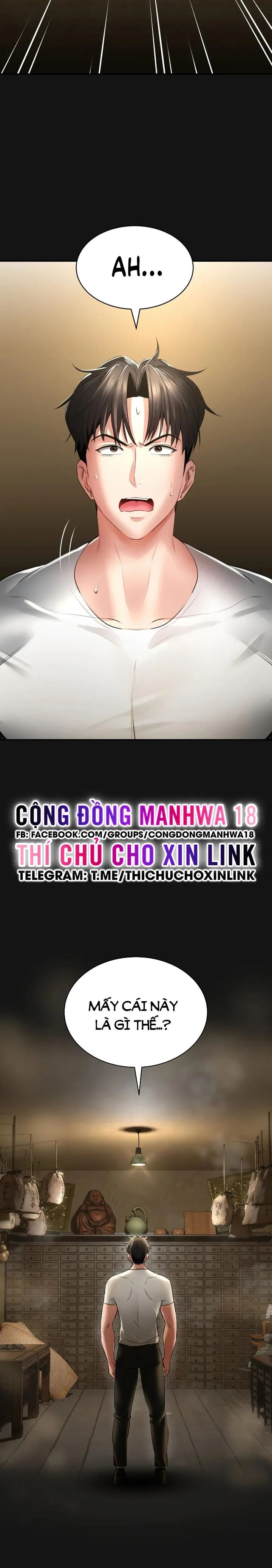 HentaiVN.net - Ảnh 19 - Thảo Dược Mê Tình - Chap 2