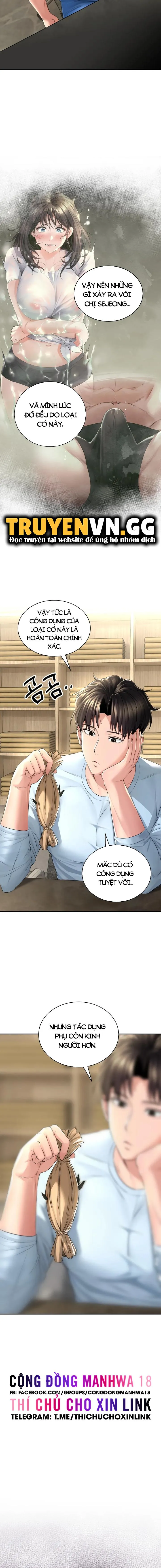 HentaiVN.net - Ảnh 10 - Thảo Dược Mê Tình - Chap 3