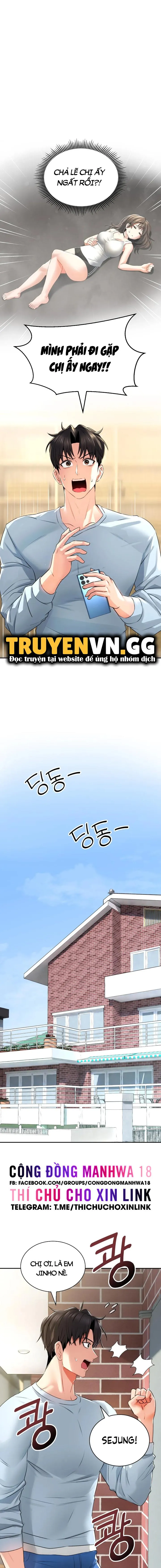 HentaiVN.net - Ảnh 14 - Thảo Dược Mê Tình - Chap 3