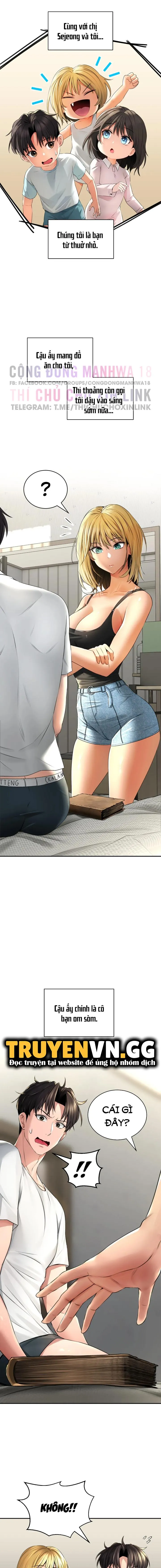 HentaiVN.net - Ảnh 4 - Thảo Dược Mê Tình - Chap 3