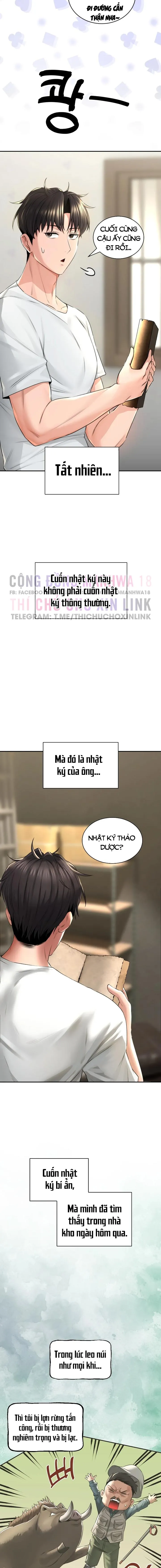 HentaiVN.net - Ảnh 6 - Thảo Dược Mê Tình - Chap 3