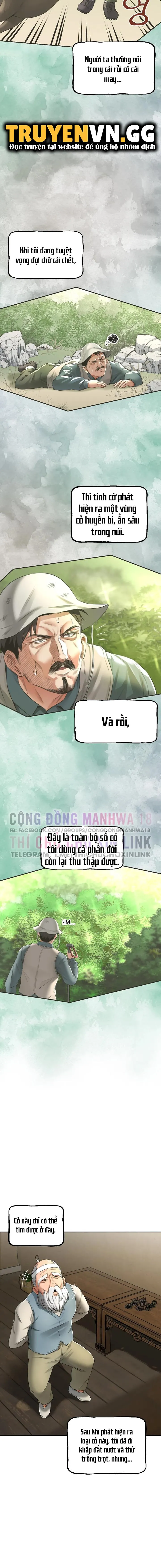 HentaiVN.net - Ảnh 7 - Thảo Dược Mê Tình - Chap 3