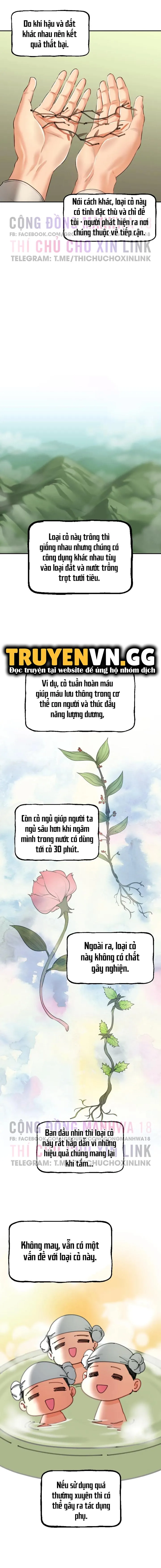 HentaiVN.net - Ảnh 8 - Thảo Dược Mê Tình - Chap 3
