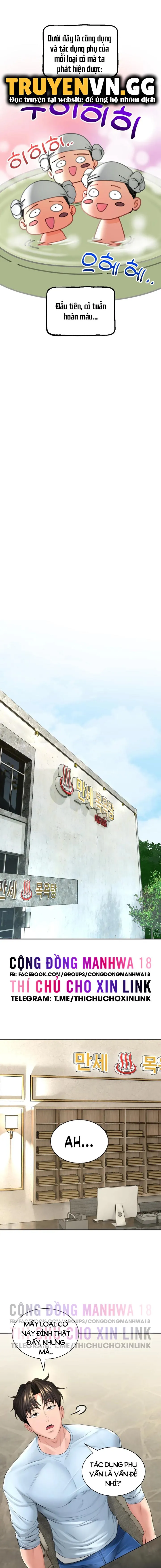 HentaiVN.net - Ảnh 9 - Thảo Dược Mê Tình - Chap 3