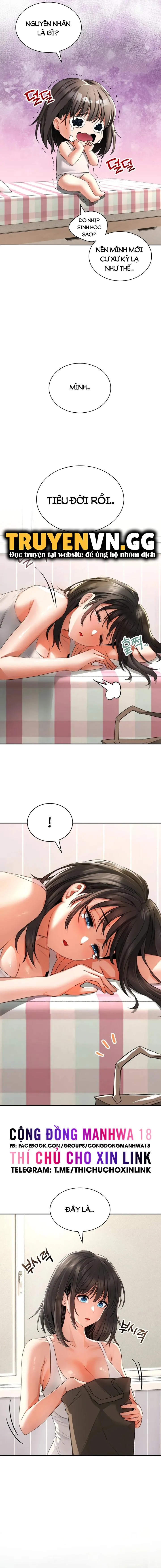 HentaiVN.net - Ảnh 4 - Thảo Dược Mê Tình - Chap 4