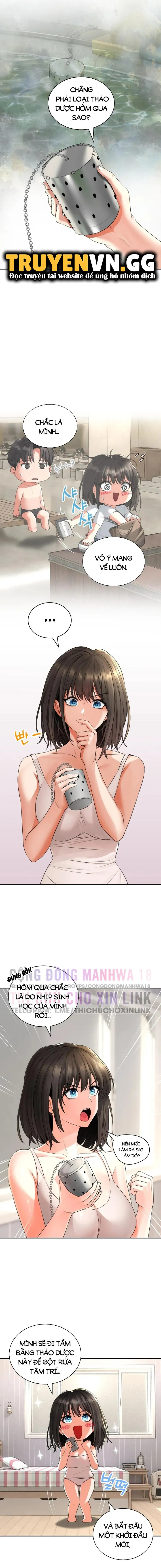 HentaiVN.net - Ảnh 5 - Thảo Dược Mê Tình - Chap 4