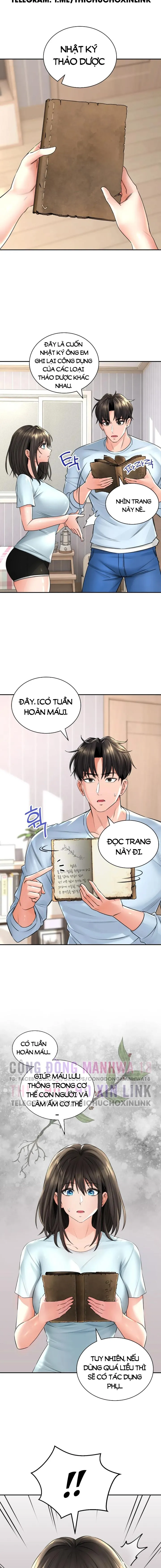 HentaiVN.net - Ảnh 10 - Thảo Dược Mê Tình - Chap 5
