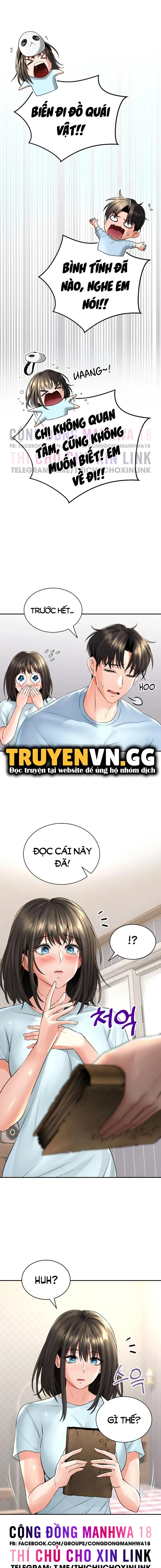 HentaiVN.net - Ảnh 9 - Thảo Dược Mê Tình - Chap 5