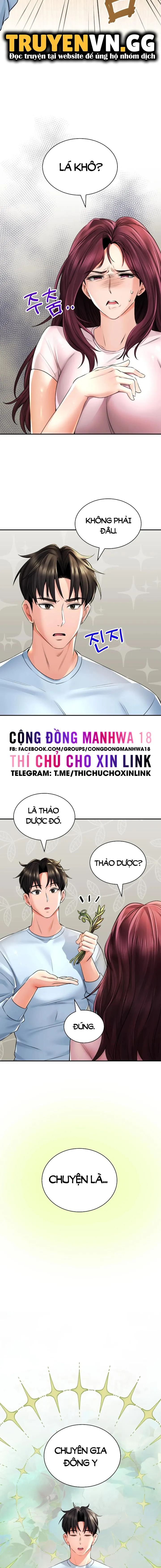 HentaiVN.net - Ảnh 4 - Thảo Dược Mê Tình - Chap 6