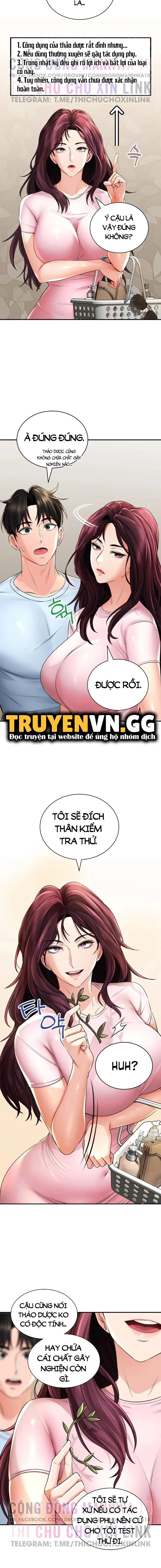 HentaiVN.net - Ảnh 6 - Thảo Dược Mê Tình - Chap 6