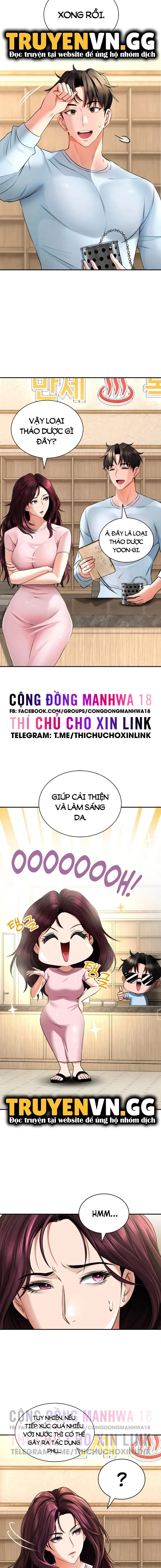 HentaiVN.net - Ảnh 8 - Thảo Dược Mê Tình - Chap 6