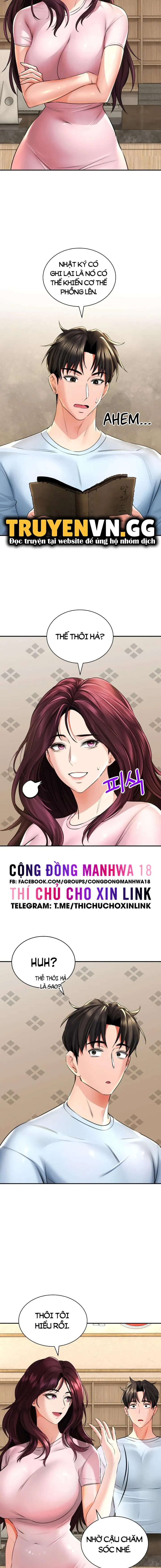 HentaiVN.net - Ảnh 9 - Thảo Dược Mê Tình - Chap 6