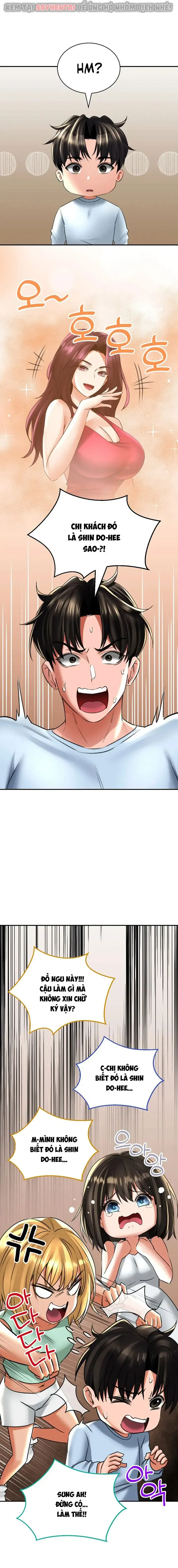 HentaiVN.net - Ảnh 16 - Thảo Dược Mê Tình - Chap 10