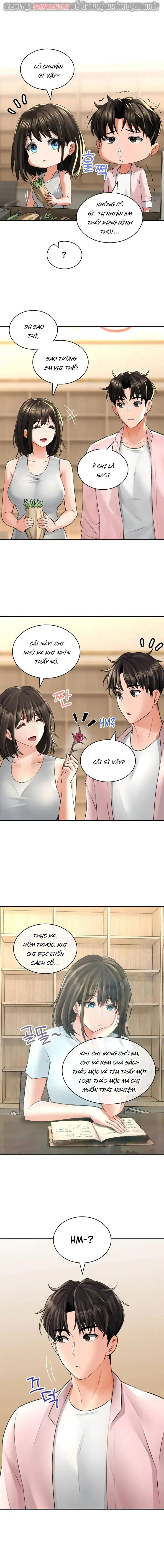 HentaiVN.net - Ảnh 10 - Thảo Dược Mê Tình - Chap 11