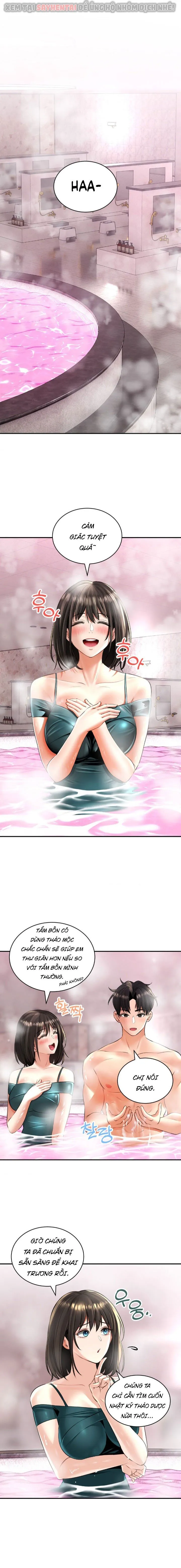 HentaiVN.net - Ảnh 8 - Thảo Dược Mê Tình - Chap 12