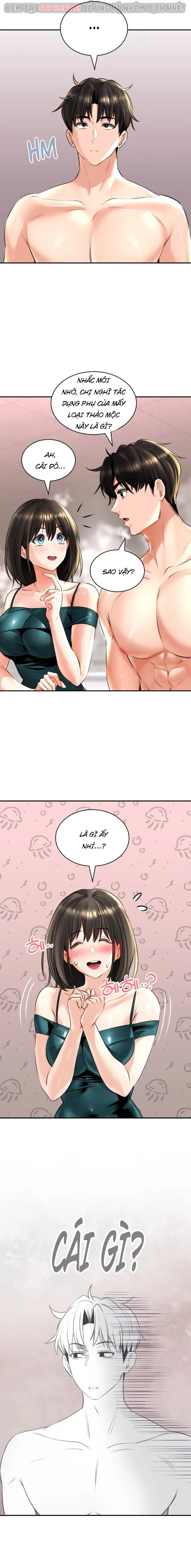 HentaiVN.net - Ảnh 9 - Thảo Dược Mê Tình - Chap 12
