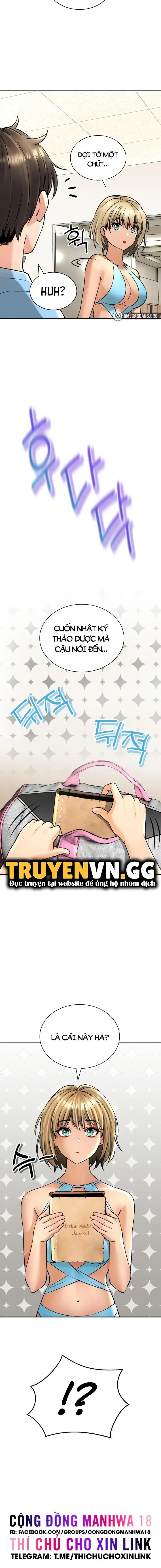 HentaiVN.net - Ảnh 20 - Thảo Dược Mê Tình - Chap 21