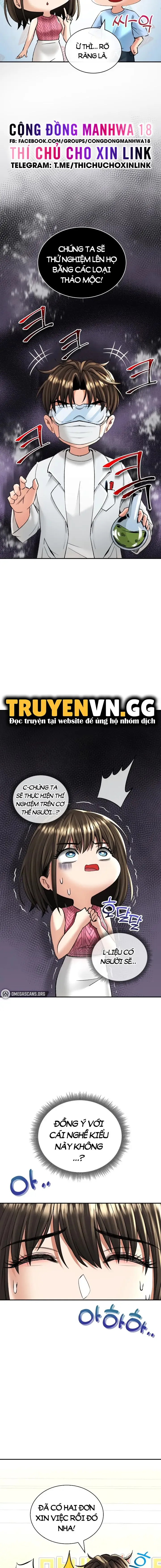 HentaiVN.net - Ảnh 4 - Thảo Dược Mê Tình - Chap 21