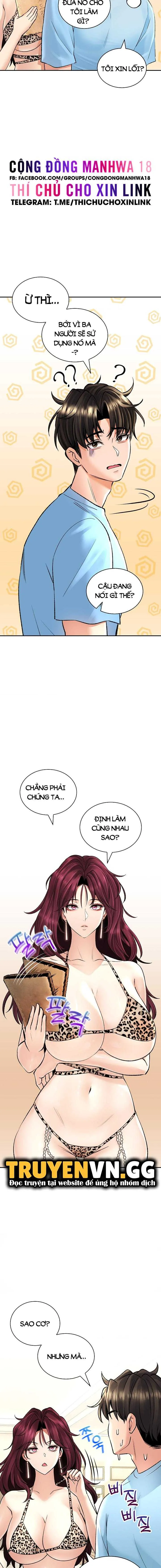 HentaiVN.net - Ảnh 10 - Thảo Dược Mê Tình - Chap 22