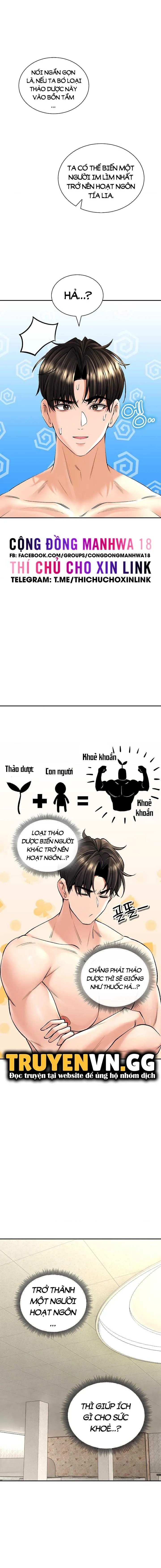 HentaiVN.net - Ảnh 10 - Thảo Dược Mê Tình - Chap 23