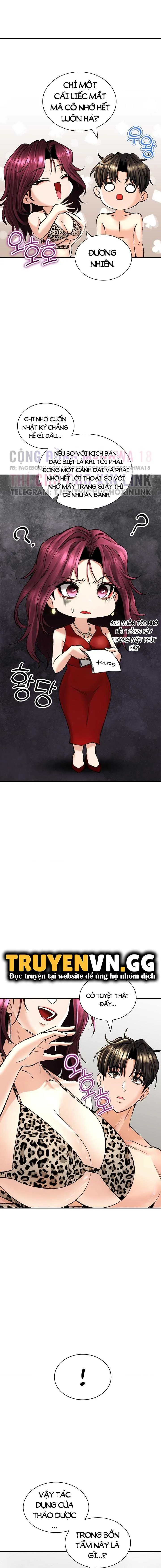 HentaiVN.net - Ảnh 14 - Thảo Dược Mê Tình - Chap 23