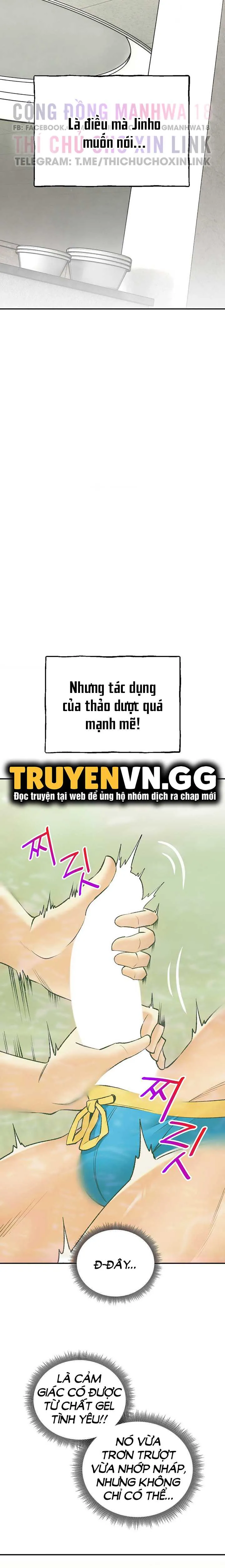 HentaiVN.net - Ảnh 20 - Thảo Dược Mê Tình - Chap 25