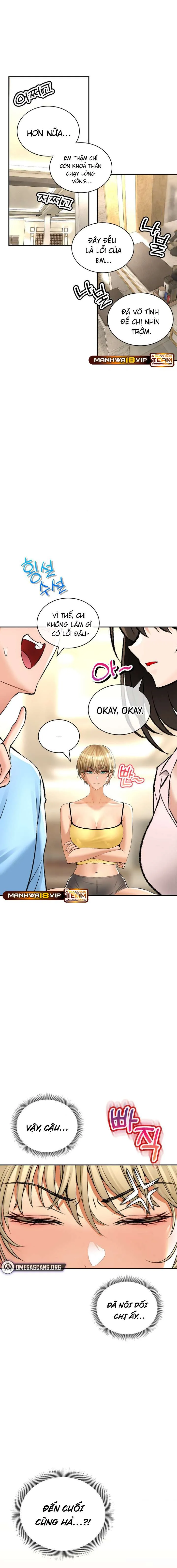 HentaiVN.net - Ảnh 10 - Thảo Dược Mê Tình - Chap 32