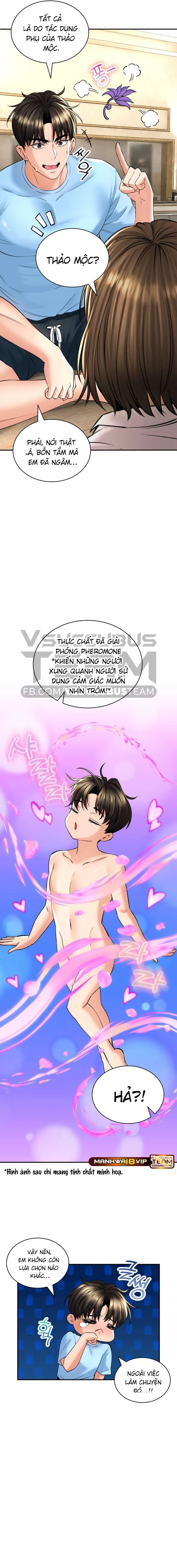 HentaiVN.net - Ảnh 9 - Thảo Dược Mê Tình - Chap 32