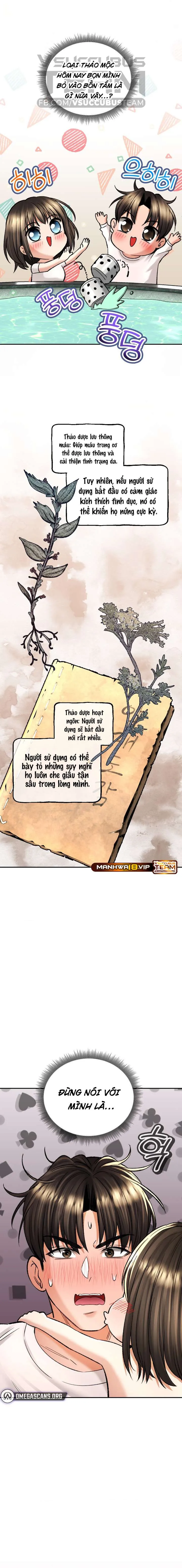 HentaiVN.net - Ảnh 8 - Thảo Dược Mê Tình - Chap 34
