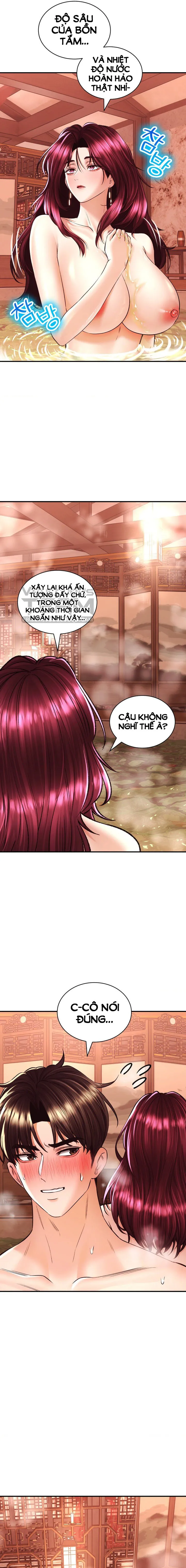 HentaiVN.net - Ảnh 10 - Thảo Dược Mê Tình - Chap 38