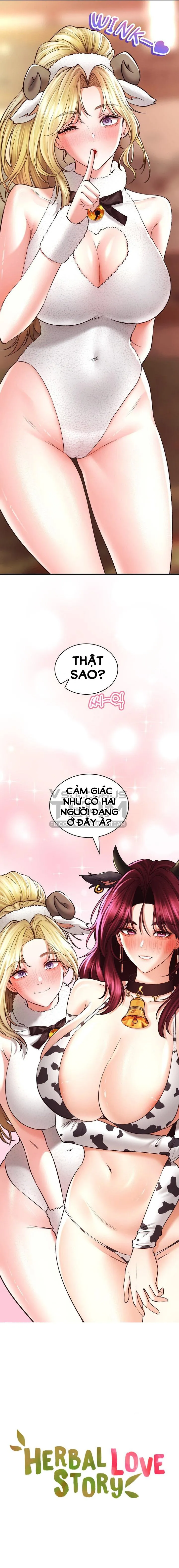 HentaiVN.net - Ảnh 20 - Thảo Dược Mê Tình - Chap 38