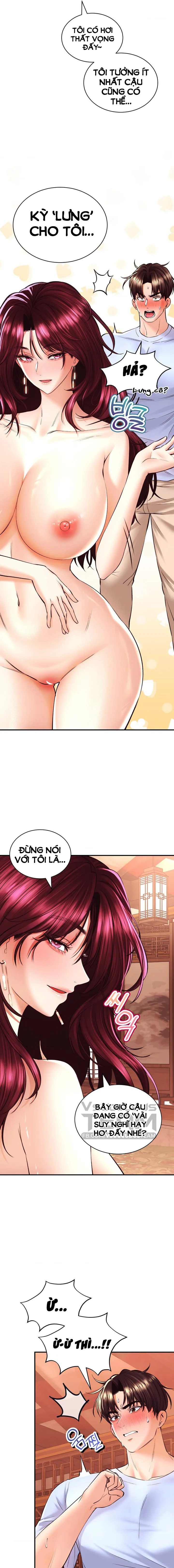 HentaiVN.net - Ảnh 6 - Thảo Dược Mê Tình - Chap 38
