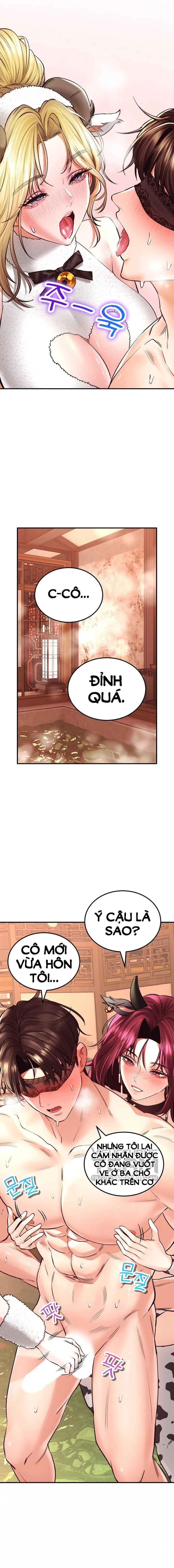 HentaiVN.net - Ảnh 5 - Thảo Dược Mê Tình - Chap 39