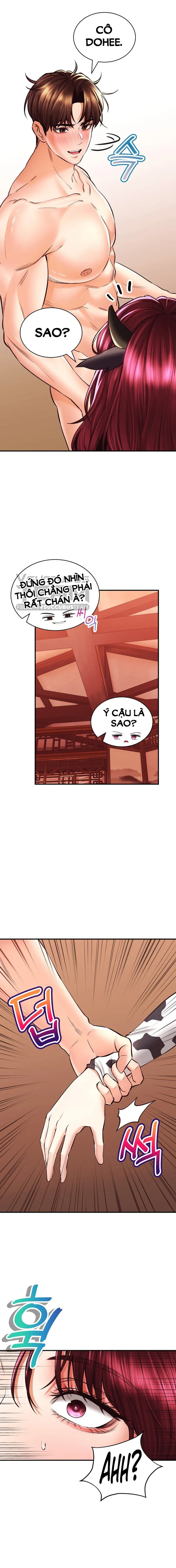 HentaiVN.net - Ảnh 10 - Thảo Dược Mê Tình - Chap 40