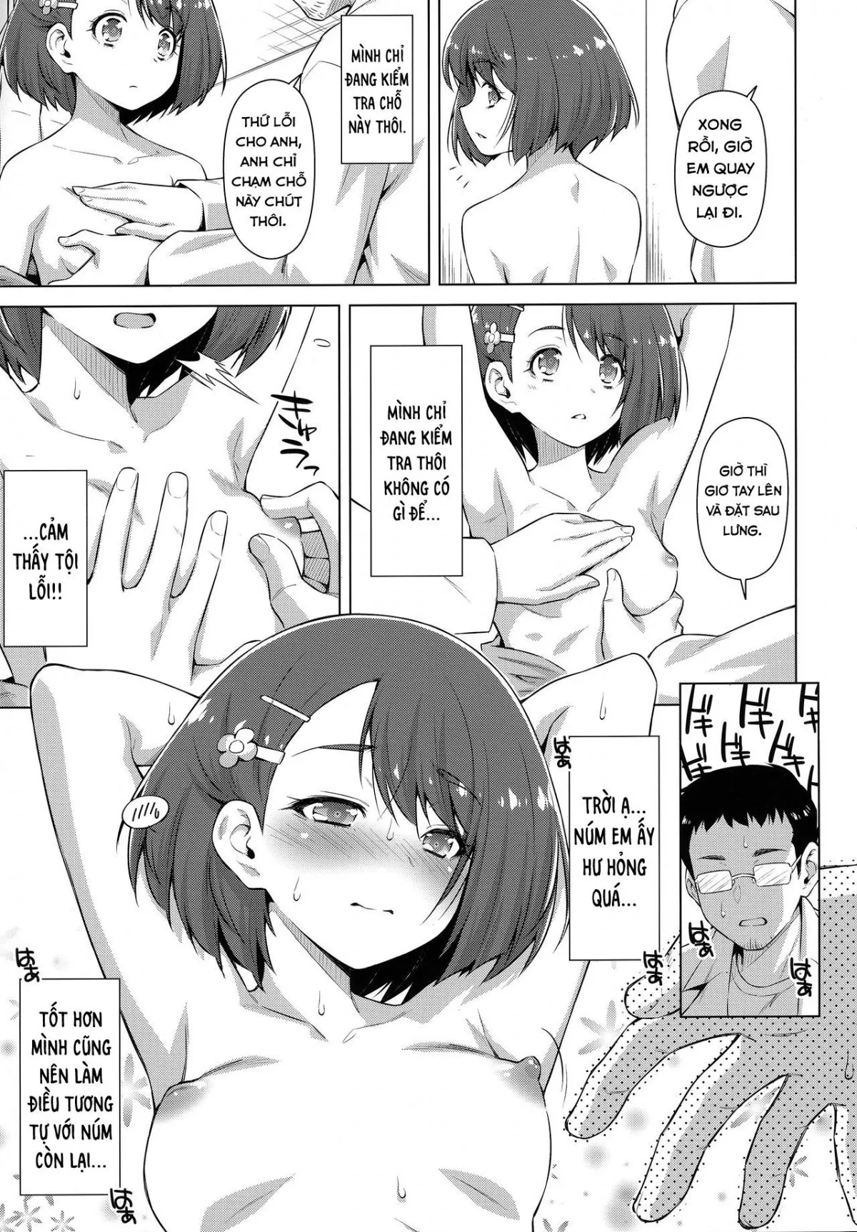 HentaiVN.net - Ảnh 12 - Chào mừng đến với phòng khám (Trá hình) [Boku no Shinryoujo e Youkoso.] - Oneshot